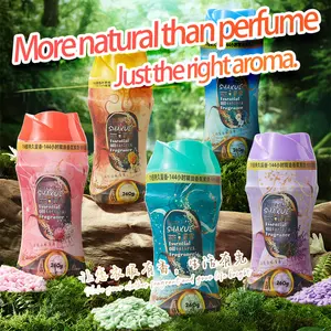 最高品質の服香水持続性の香り複数の香りランドリー生地柔軟剤ブースタービーズ香りのアロマビーズ