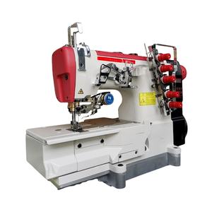 Nouvelle conception de machine à coudre à point interlock à entraînement direct haute vitesse, avec système de contrôle Supu - Product Image 1