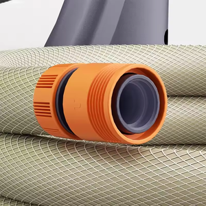 Carrete de Manguera de Jardín Retráctil de 1/2 Pulgada con Carcasa de Goma Resistente, Características Antiabrasión y Anticorrosión, Soporte de Pared Portátil, 10 Funciones CNS - Product Image 3