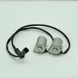 Vanne solénoïde rotative Kexin 200 bars 40 L/min, deux voies, pièces pour excavatrice hydraulique - Product Image 1
