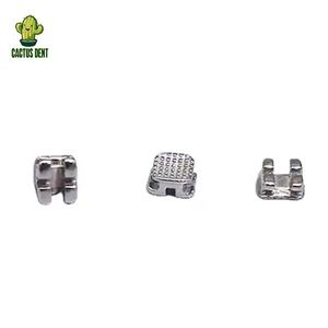 Diş sarf malzemeleri 0.022 yuvası standart mini edgewise metal parantez/diş ürünleri ortodontik parantez tercihli fiyat - Product Image 6