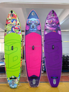 Nouvelle Planche de Stand-Up <span class=keywords><strong>Paddle</strong></span> <span class=keywords><strong>Gonflable</strong></span> en Gros, Accessoire SUP en PVC/EVA, Portable et Écologique, pour le Stand-Up <span class=keywords><strong>Paddle</strong></span> aux États-Unis - Product Image 3
