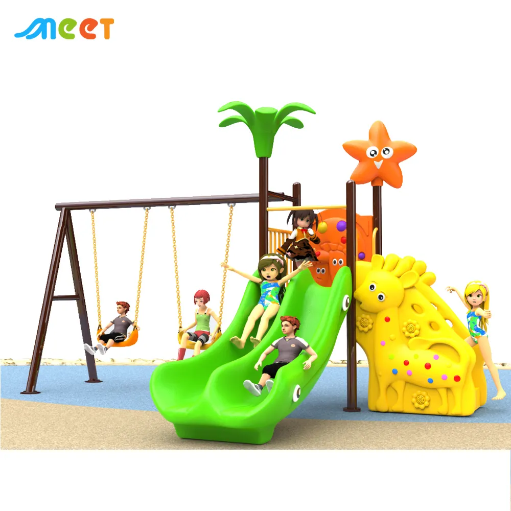 cheap popular children's playground entertainment equipment homemade playground slide