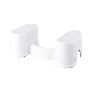 Ergonomic Plastic <b>Bathroom</b> Step <b>Stool</b> - Non-Slip Squatting Toilet <b>Stool</b> for Kids and Adults Durable PP Seating - Product Image 1