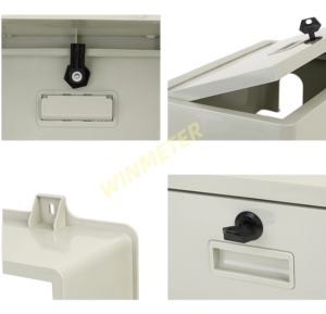 Meilleure Vente Boîtier de <span class=keywords><strong>Compteur</strong></span> d'<span class=keywords><strong>Eau</strong></span> Mural en Nouveau Matériau Composite, Durable, 50% Plus Léger que le Métal, Résistant aux UV, Durée de Vie Prolongée - Product Image 6