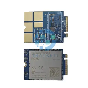 HAISEN QUECTEL-MÓDULO 4G LTE Cat4, EC25VFA, M.2, 4G, Cat4, soporte para INSIM, EC25, 1, 2, 1, 2, 1, 2, 2, 2, 1, 2