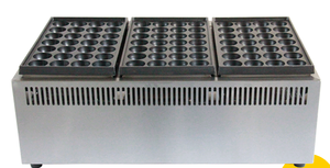 Máquina eléctrica Takoyaki <span class=keywords><strong>de</strong></span> dos placas, equipo <span class=keywords><strong>de</strong></span> cocina japonés, rodillo automático para albóndigas y fabricante <span class=keywords><strong>de</strong></span> bolas <span class=keywords><strong>de</strong></span> <span class=keywords><strong>pulpo</strong></span> con motor <span class=keywords><strong>de</strong></span> núcleo - Product Image 4