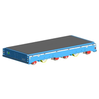Chariot de transfert hydraulique industriel certifié ISO Chine, AGV à navigation magnétique, robot à évitement d'obstacles par laser