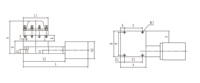 Porte-outils électrique CNC LDB 51/55/57/70/81 Tour à commande numérique Tour à outils à tourelle ATC Porte-outils de coupe Tourelle CNC pour tour