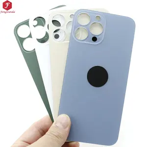 Mobile phone back cover glass for iphone 6 7 8 x xs xr 11 12 13 14 pro max phone housings for iphone back glass cover