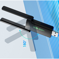 RTL8812 USB3.0 Controlador de doble banda Adaptador WiFi USB gratuito
