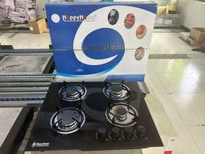 Table de cuisson encastrable 4 brûleurs <span class=keywords><strong>en</strong></span> verre trempé, <span class=keywords><strong>cuisinière</strong></span> à gaz 4 feux, appareil de cuisine <span class=keywords><strong>en</strong></span> promotion - Product Image 2