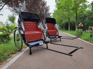 รถสามล้อถีบโบราณสำหรับบริการทัวร์ชมเมืองเชิงวัฒนธรรม - Product Image 4