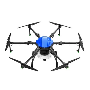 E610P Agricole Hexacopter Équipement Agricole Libre UAV Pulvérisateur 10L Agriculture Drone Cadre