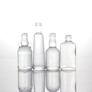 High Quality Custom 50ml <strong>5cl</strong> extra Flint Y Whisky Whiskey Liquor Glass <strong>Bottles</strong> - Product Image 5