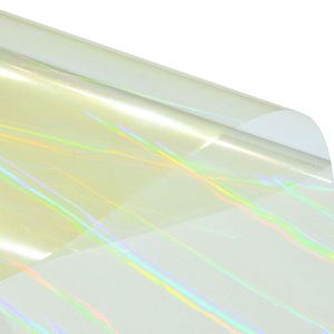 Aurora Iridescent Holographic Waterproof Korean Floral <b>Wrapping</b> Material for Florist Wholesale - Product Image 4