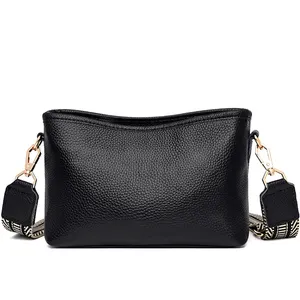 2024 High,quality pu leather bag with women's cross body shoulder bag/