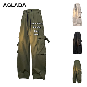 Nuovo tipo di vendita calda <span class=keywords><strong>pantaloni</strong></span> di moda Casual classico diretto <span class=keywords><strong>pantaloni</strong></span> larghi da uomo larghi con tasca grande <span class=keywords><strong>pantaloni</strong></span> da uomo - Product Image 1