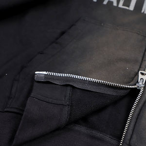 Streetlux Oversized Pullover Hoodie Hombres Heavyweight 500GSM Acid Wash Vintage Distressed Terry Streetwear - Product Image 4