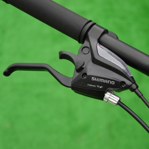 26 kích thước của phụ nữ MTB/núi Xe đạp thép ngã ba đĩa phanh phía trước Hệ thống treo sản xuất tại Trung Quốc - Product Image 6