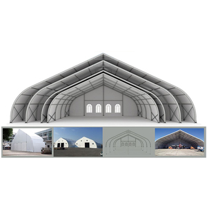 Tentes industrielles de fête de mariage 6000 <span class=keywords><strong>places</strong></span> à cadre en aluminium pour événements extérieurs <span class=keywords><strong>Tente</strong></span> incurvée en forme de pêche de <span class=keywords><strong>5</strong></span> mètres sur 10 mètres - Product Image 6