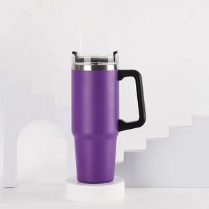 Topnovo Customized New <strong>Items</strong> Stainless Steel Wholesale <strong>Bulk</strong> 30 oz Tumbler With Handle - Product Image 4