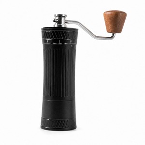 Molinillo de Café Manual Negro, Ajustable, de Acero Inoxidable, Portátil, para el Hogar y Viajes - Product Image 1