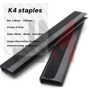 Prix d'usine 18 GA Haute dureté K4 Point divergent à haute teneur en carbone pour mobilier d'extérieur - Product Image 3