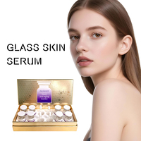 Sérum Anti-Âge Hydro Glow à la Niacinamide, Vitamine E, Vitamine C, Peptides et Acide Hyaluronique – Réduit les Rides et Raffermit la Peau – Pour Marque Blanche