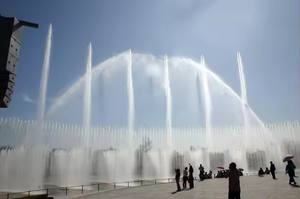 Harga yang sangat baik batu taman air mancur menari musik kustom air mancur luar ruangan - Product Image 4