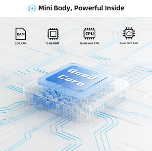 Decodificador de TV de alta calidad GD1, 2GB, 16GB, 5G, wifi, Android, 4K, Smart Tvbox, palo de TV - Product Image 5