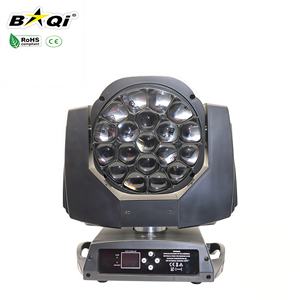 Espace commercial créatif, lumière à effet mobile 4 en 1, <span class=keywords><strong>zoom</strong></span> large et couleur RGBW, permettant de rehausser les façades de bâtiments et la décoration thématique - Product Image 1