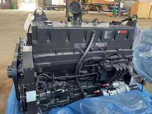 335hp เครื่องยนต์ QSM11ใหม่100% เครื่องจักรก่อสร้างของแท้สำหรับ QSM11ประกอบเครื่องยนต์ Cummins - Product Image 3