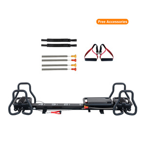 Mini Pro Machine Micro Mega Reformer Megaforme Incline Reformador De Mega <span class=keywords><strong>Pilates</strong></span> Former pour la maison, la salle de sport et le studio - Product Image 4