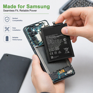 Batería de Iones de Litio HQ-70N de 3900 mAh al por Mayor para <span class=keywords><strong>Samsung</strong></span> <span class=keywords><strong>Galaxy</strong></span> A11, Batería Estándar para Teléfono Móvil de Alta Capacidad, Calidad Original CE - Product Image 4