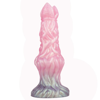 Jouets sexuels fantastiques, dildo extraterrestre géant, ovipositeur avec œufs creux gonflables monstres pour la stimulation du point G des adultes
