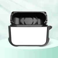 Coques d'écouteurs vierges en TPU 2D pour sublimation, anti-chute et étanches, pour séries 1/2/3/4/Pro/Pro 2/Pro 3, personnalisables