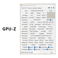OEM 5090 32G Turbo GDDR7 512Bit High-Performance Graphics Card for High-End Computing and Artificial Intelligence