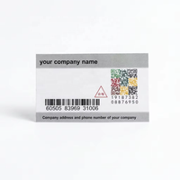 Etiquetas Adhesivas de Papel con Código QR y Código de Barras, Personalizadas en Color y Diseño, Brillantes, Anti-Falsificación, Duraderas y con Fuerte Adhesión