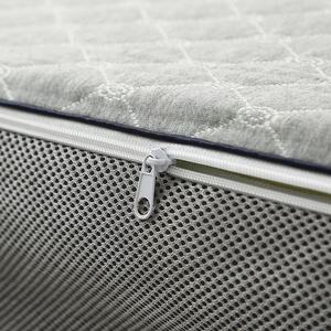 Colchón de cama de espuma viscoelástica enrollable, para uso doméstico, de lujo, color gris, tejido jacquard, tamaño king size - Product Image 2