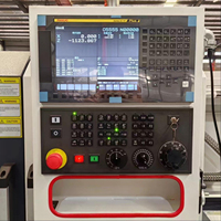 Tour CNC horizontal haute rigidité CK6152E avec rail rigide de 440 mm, support d'outil stationnaire, commande GSK, banc plat pour tournage intensif en usine