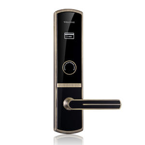 יוקרה באיכות גבוהה קרבה מגנטי רצועת RF כרטיס מלון מנעול דלת עבור 5 כוכבים - Product Image 3