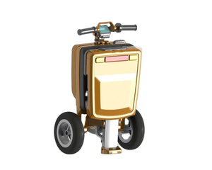 3 ruedas fácil CAJA PLEGABLE <span class=keywords><strong>Scooter</strong></span> Eléctrico <span class=keywords><strong>para</strong></span> personas con <span class=keywords><strong>movilidad</strong></span> <span class=keywords><strong>reducida</strong></span> - Product Image 5