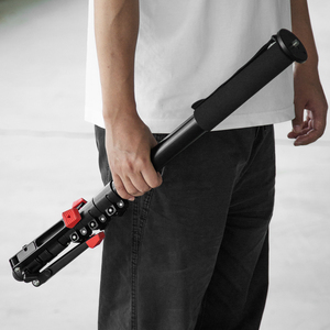 Pro nhôm <span class=keywords><strong>Monopod</strong></span> với cơ sở bàn đạp - Product Image 2