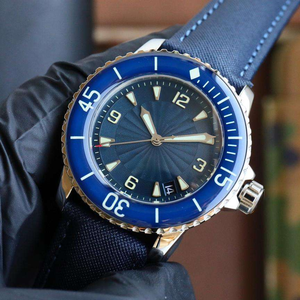 Reloj de Pulsera Casual de Alta Calidad para Hombre, Multifunción, con Ventana de Calendario, Correa de Cuero e Índices Luminosos - Product Image 3