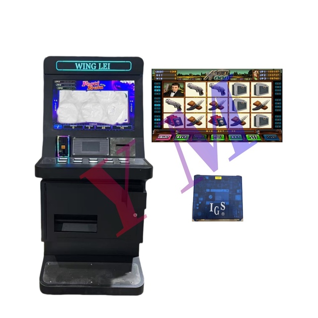 YM New Arrivals Bar Top Metal Cabinet for Skill Game Machine 22inch Vertical Touch Screen Monitor Customizable US Plug