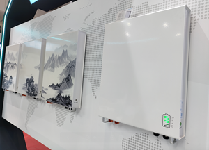 Système de Stockage d'Énergie Solaire pour Utilisation Domestique 5 kWh 10 kWh 51.2V 100Ah 200Ah Batterie au Lithium avec BMS Intelligent pour Toute la Maison - Product Image 6