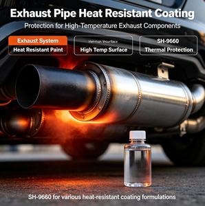 Sostituire la <span class=keywords><strong>soluzione</strong></span> di resina siliconica ren60 metil fenil per rivestimento ad alta temperatura SH-9660 - Product Image 6