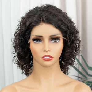 Perruques de cheveux humains vierges alignées cuticules brutes cabelo humano cheveux meches naturels 100% cheveux naturels perruques de cheveux humains brasileiro - Product Image 3