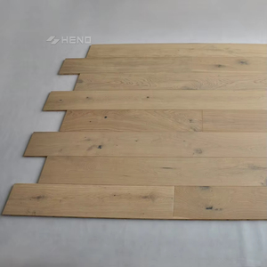 En Stock, Piso de Roble Sintético Más Vendido, Color Gris Polvoriento, Roble de 3 Capas, Piso de Madera Real, Precio Económico, Parqué - Product Image 1